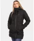 Damenmantel KILPI BELIZE-W ZL0129KI SCHWARZ