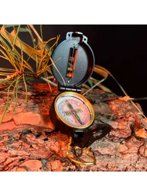 Kompass PENTAGON WANDERER COMPASS D19029 SCHWARZ