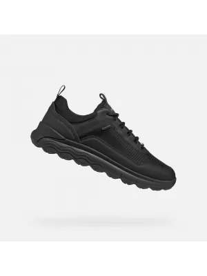 Herren-Sneaker GEOX SPHERICA 4X4 ABX G011289 SCHWARZ