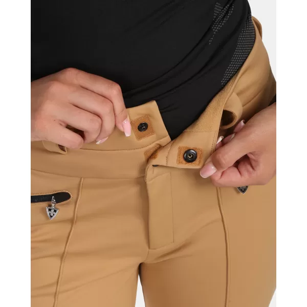  Skihose für Damen KILPI MAURA-W ZL0405KI BEIGE 