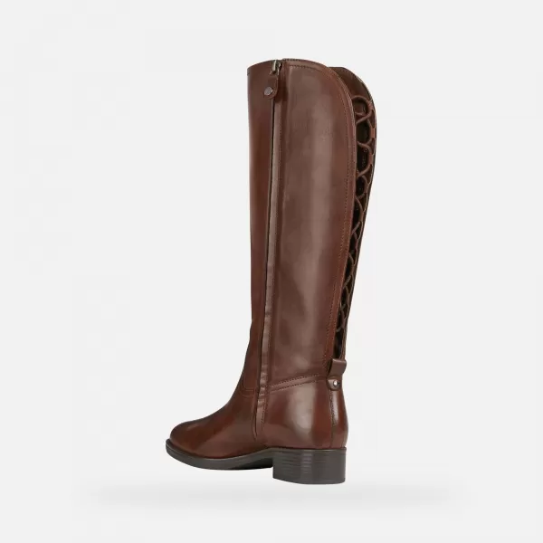  Damenstiefel GEOX FELICITY G004073 BRAUN 