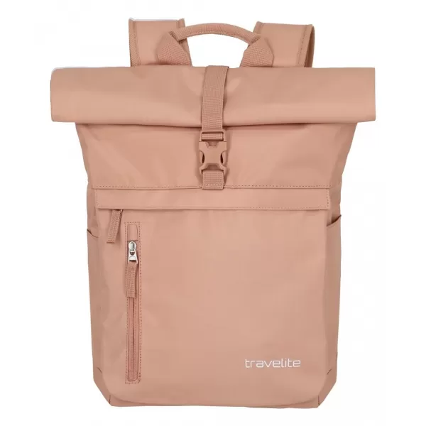  Rucksack TRAVELITE BASICS ROLL-UP BACKPACK 96310 ROSE 