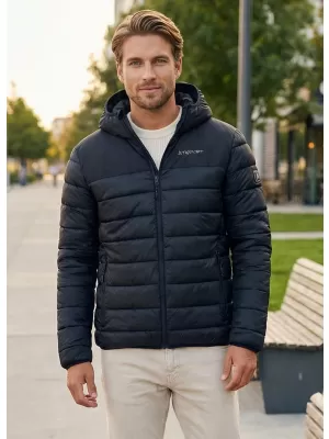 Jacke ALTISPORT GEMET SCHWARZ