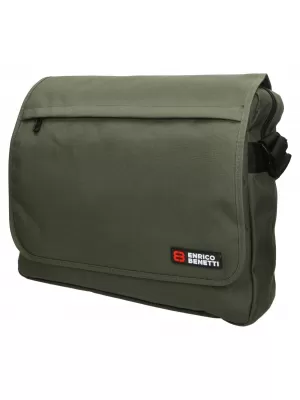 Herrentasche ENRICO BENETTI Amsterdam Shoulder Bag OLIVE
