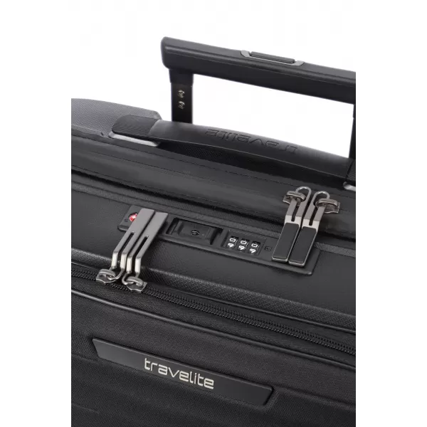  Koffer TRAVELITE MOOBY S FRONT POCKET SCHWARZ 