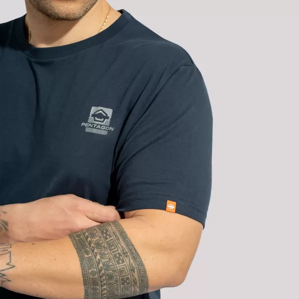 T-Shirt PENTAGON AGERON K09012 MITTERNACHTSBLAU 