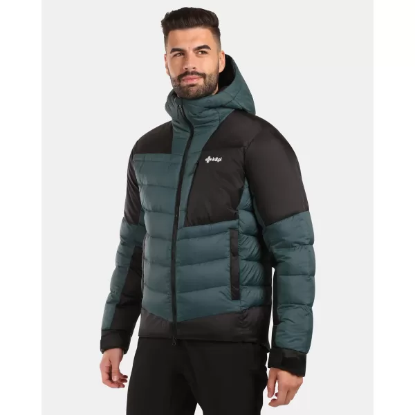  Herrenjacke KILPI GUSS-M ZM0115KI DUNKELGRÜN 