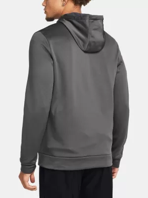 Herren-Sweatshirt UNDER ARMOUR UA ARMOUR FLEECE FZ HOODIE 1373357-025 GRAU