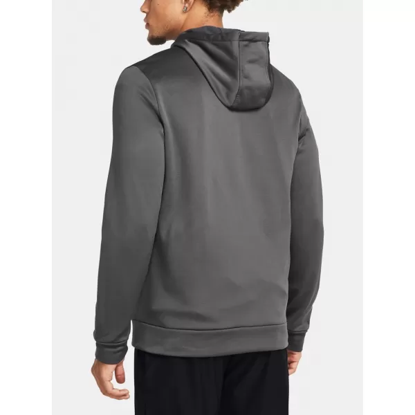  Herren-Sweatshirt UNDER ARMOUR UA ARMOUR FLEECE FZ HOODIE 1373357-025 GRAU 