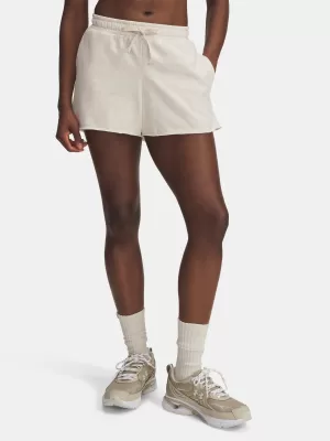 Damen-Shorts UNDER ARMOUR UA RIVAL TERRY SHORT 1389657-783 BRAUN