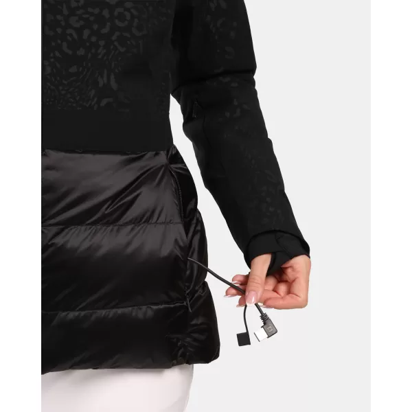  Damen-Skijacke KILPI LENA-W ZL0106KI SCHWARZ 