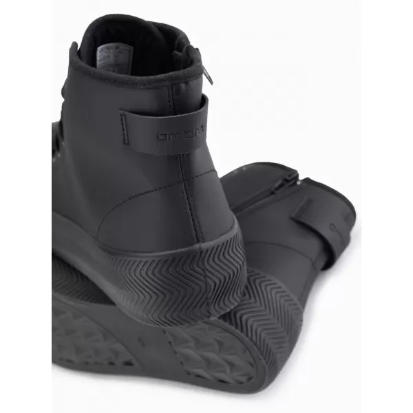  Herrenschuhe OMBRE OM-FOTH-0184 SCHWARZ 