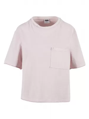 Hemd URBAN CLASSICS TB7465 ERRÖTETE ROSE