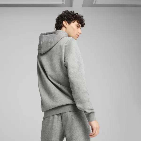  Herren-Sweatshirt PUMA ESS HOODIE FL 68257803 MITTELGRAUES HEIDEKRAUT 