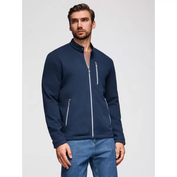  Jacke OMBRE OM-JANP-0229 DUNKELBLAU 