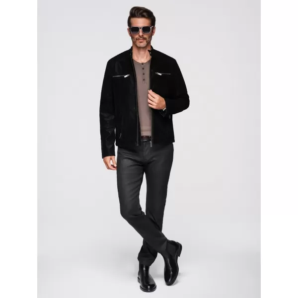  Jacke OMBRE OM-JAFL-0197 SCHWARZ 
