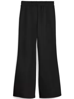 Damen PUMA HER COMFORT HIGH-WAIST STRAIGHT PANTS FL OP 63301001 PUMA SCHWARZ