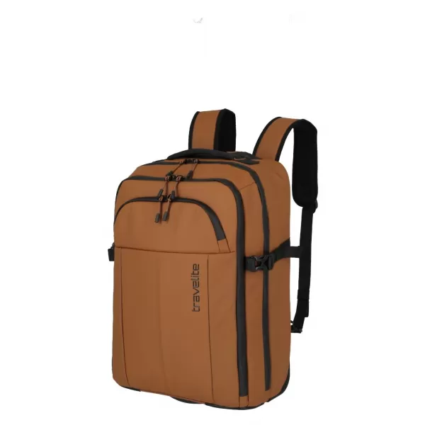  Rucksack TRAVELITE Briize Backpack L Trolley CURRY 