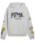 Herren-Sweatshirt PUMA HOOPERHOTLINE PULLOVER HOODIE 63282703 HELLGRAUES HEIDEKRAUT