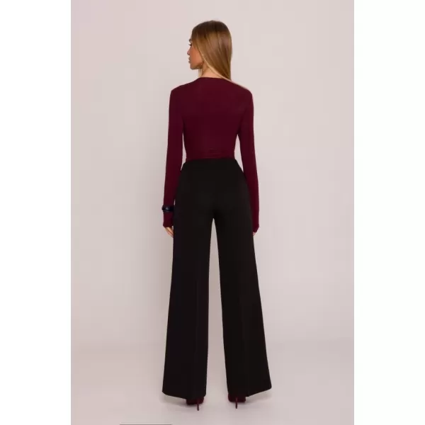  Leggings für Damen MOE M875 SCHWARZ 