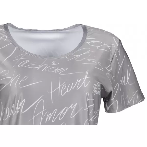  Erweitertes Premium-T-Shirt für Damen ALTISPORT VOJ/ALW084SAT02 BEIGE 