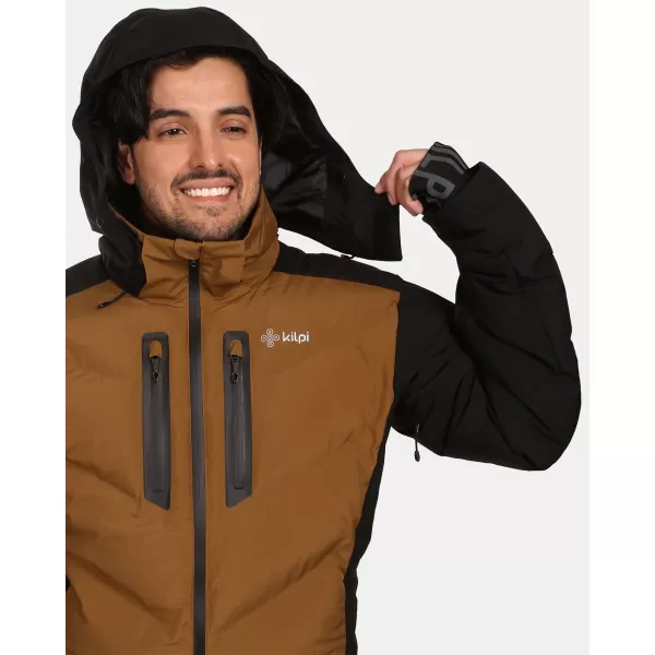  Herren-Skijacke KILPI SKIMMIO-M ZM0133KI BRAUN 