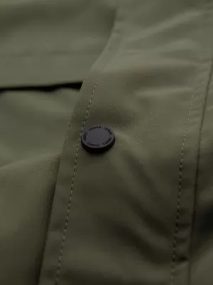 Jacke OMBRE OM-JANP-0225 OLIVE