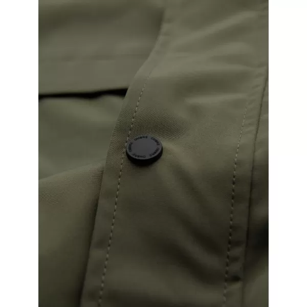  Jacke OMBRE OM-JANP-0225 OLIVE 