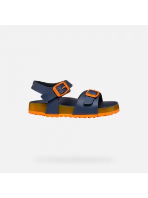 Sandalen für Jungen GEOX GHITA J558LC0003WC0659 DUNKELBLAU