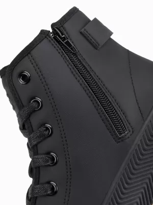 Herrenschuhe OMBRE OM-FOTH-0184 SCHWARZ