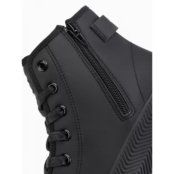  Herrenschuhe OMBRE OM-FOTH-0184 SCHWARZ 
