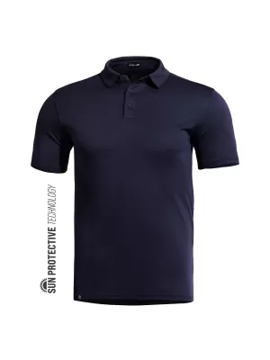 Herren-T-Shirt mit Kragen PENTAGON VANQUISH POLO SHIRT K09048 MARINEBLAU