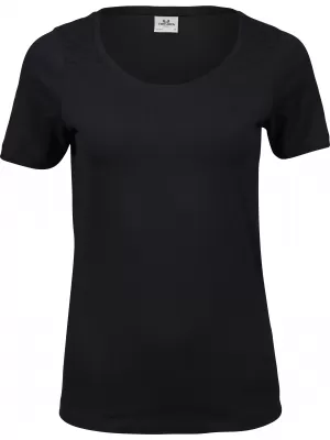 Damen-T-Shirt TEE JAYS | TJ 450 SCHWARZ