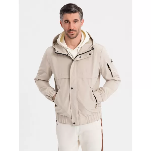  Jacke OMBRE OM-JANP-0225 BEIGE 