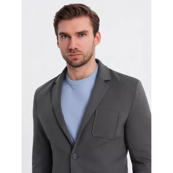  Jacke OMBRE OM-BLZB-0101 GRAPHIT 
