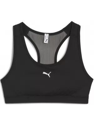 BH der Dame PUMA 4KEEPS BRA - PADDED - SMALL CAT 52814901 PUMA BLACK/SMALL CAT