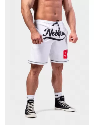 Herrenshorts FIRST PICK 379 Weiß Nebbia