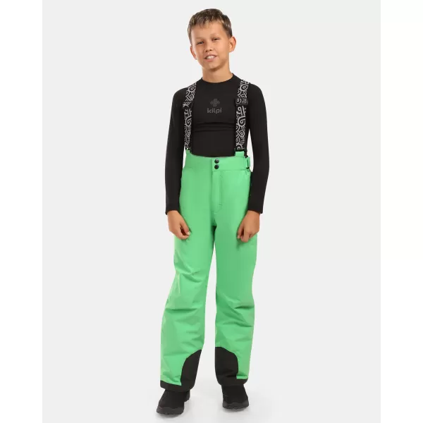  Kinder-Skihose KILPI MIMAS-J ZJ0401KI GRÜN 