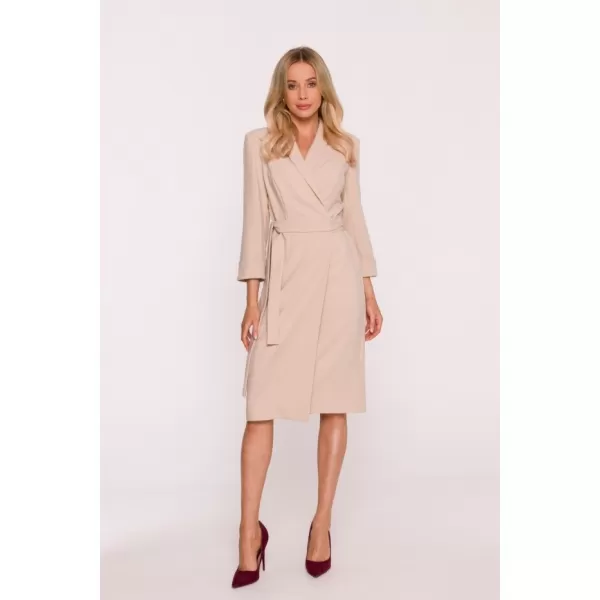  Kleid STYLOVE S415 BEIGE 