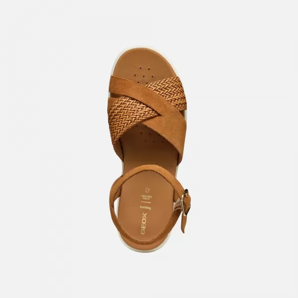  Damensandalen GEOX XAN2.2S BRAUN 