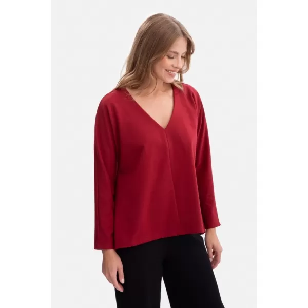  Damenbluse BEWEAR B304 KASTANIENBRAUN 