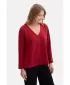 Damenbluse BEWEAR B304 KASTANIENBRAUN