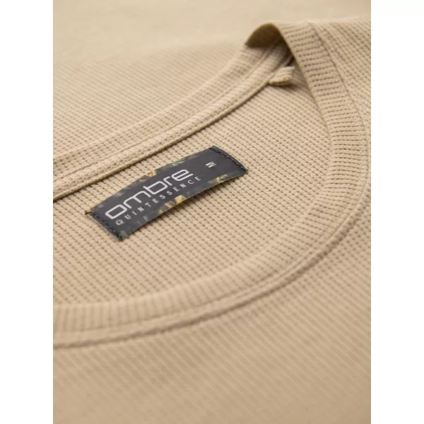  Hemd OMBRE OM-TSCT-0197 SAND 