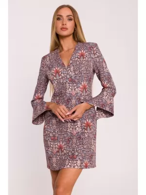 Kleid MOE M877 LILA