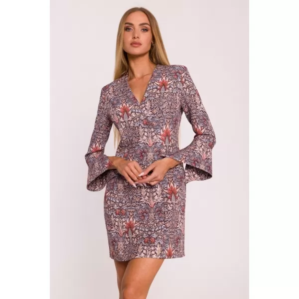  Kleid MOE M877 LILA 