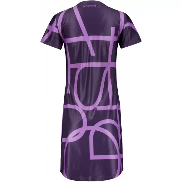  Erweitertes Premium-T-Shirt für Damen ALTISPORT VOJ/ALW085SAT02 ROSA 