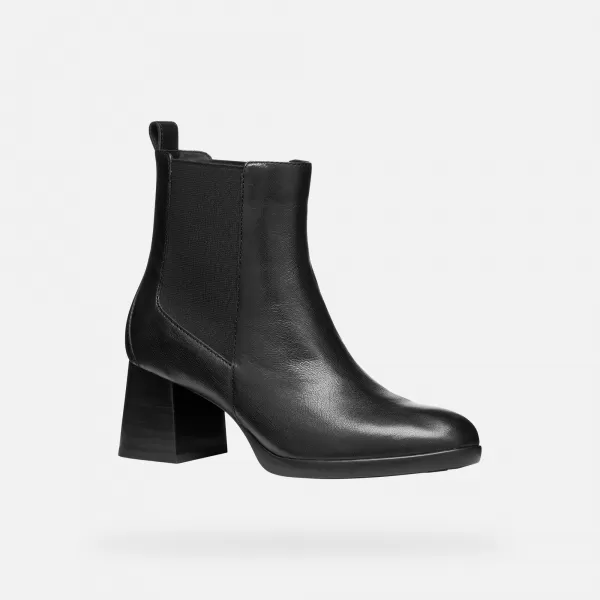  Damenschuhe GEOX WALK PLEASURE 55 G009736 SCHWARZ 