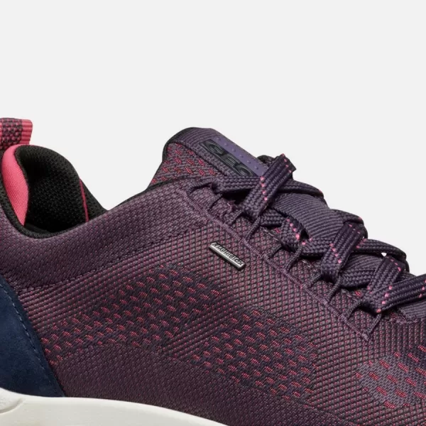  Damen-Sneaker GEOX SPHERICA 4X4 B ABX LILA 
