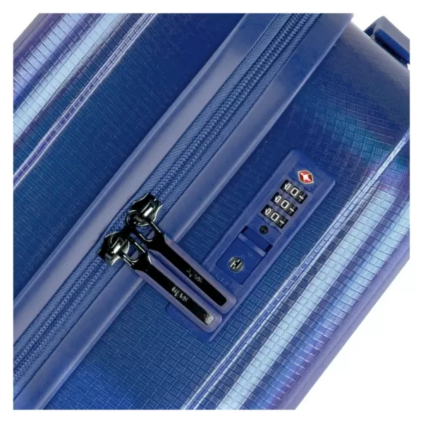  Koffer HEYS ASTRO S BLAU 