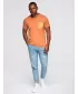 Hemd OMBRE OM-TSPT-0227 ORANGE